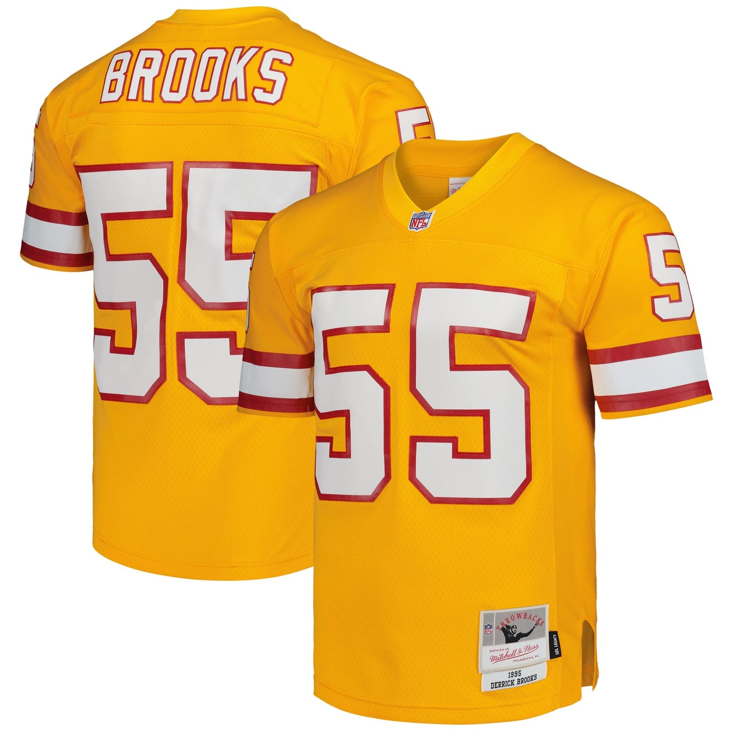 Tampa Bay Buccaneers - Derrick Brooks 1995 Jersey