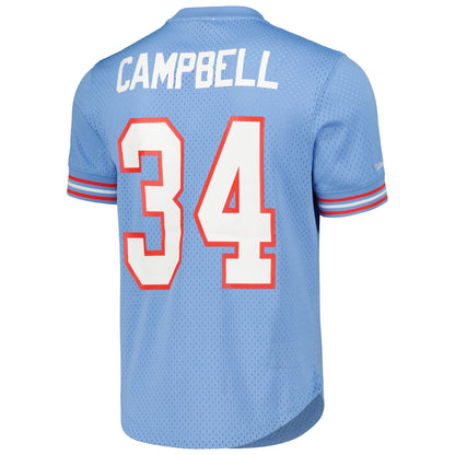 Houston Oilers - Earl Campbell 1983 Mesh Crewneck Jersey