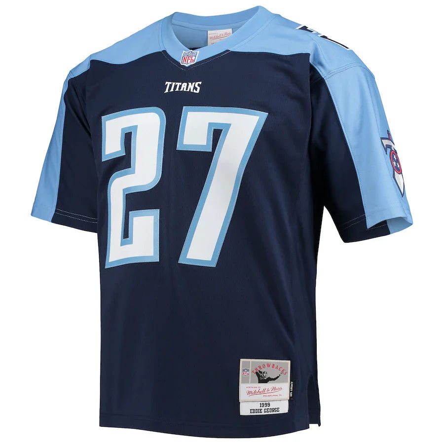 Tennessee Titans - NFL 99 Eddie George Legacy Jersey - Mann