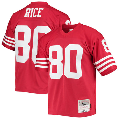 Size 2XL San Francisco 49ers - 90 Jerry Rice Legacy Jersey - Mann