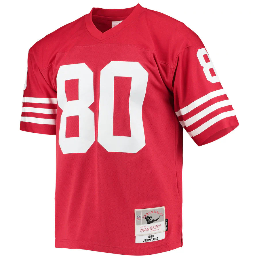 Size 2XL San Francisco 49ers - 90 Jerry Rice Legacy Jersey - Mann