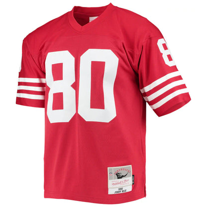Size 2XL San Francisco 49ers - 90 Jerry Rice Legacy Jersey - Mann