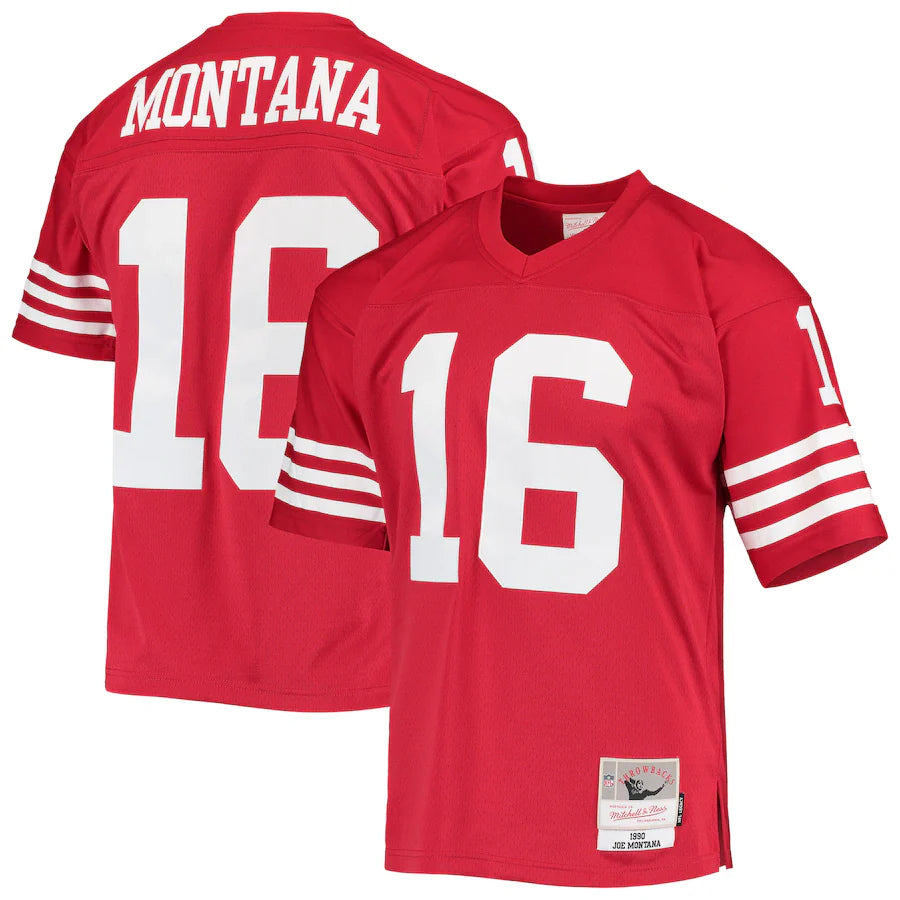 San Francisco 49ers - 90 Joe Montana Legacy Jersey - Mann