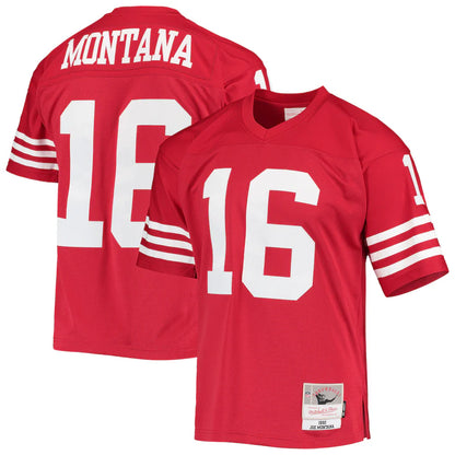 San Francisco 49ers - 90 Joe Montana Legacy Jersey - Mann
