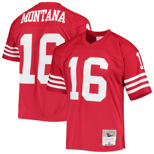 San Francisco 49ers - 90 Joe Montana Legacy Jersey - Mann