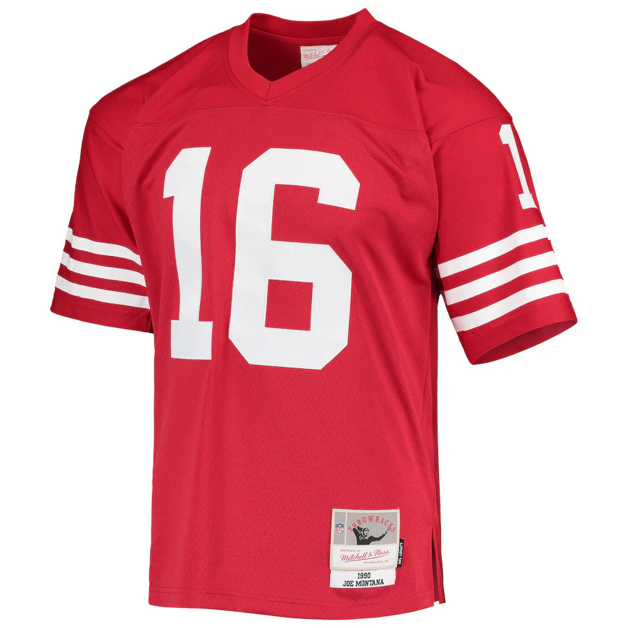 San Francisco 49ers - 90 Joe Montana Legacy Jersey - Mann