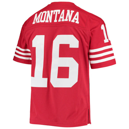 San Francisco 49ers - 90 Joe Montana Legacy Jersey - Mann