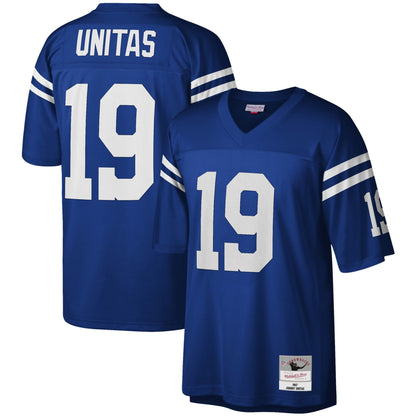 Size L Indianapolis Colts - Johnny Unitas 1967 Legacy Jersey