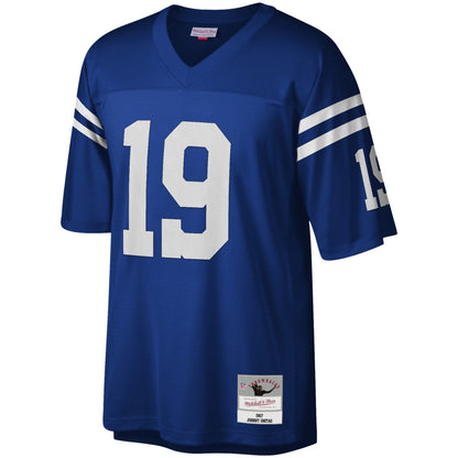 Size L Indianapolis Colts - Johnny Unitas 1967 Legacy Jersey