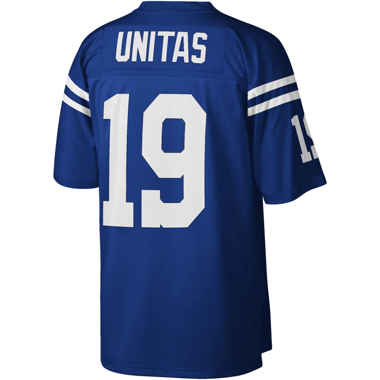 Size L Indianapolis Colts - Johnny Unitas 1967 Legacy Jersey