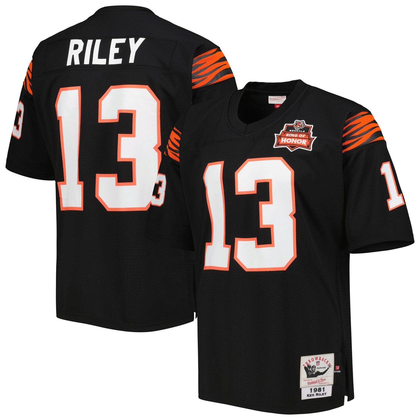 Cincinnati Bengals - Ken Riley 1981 Jersey