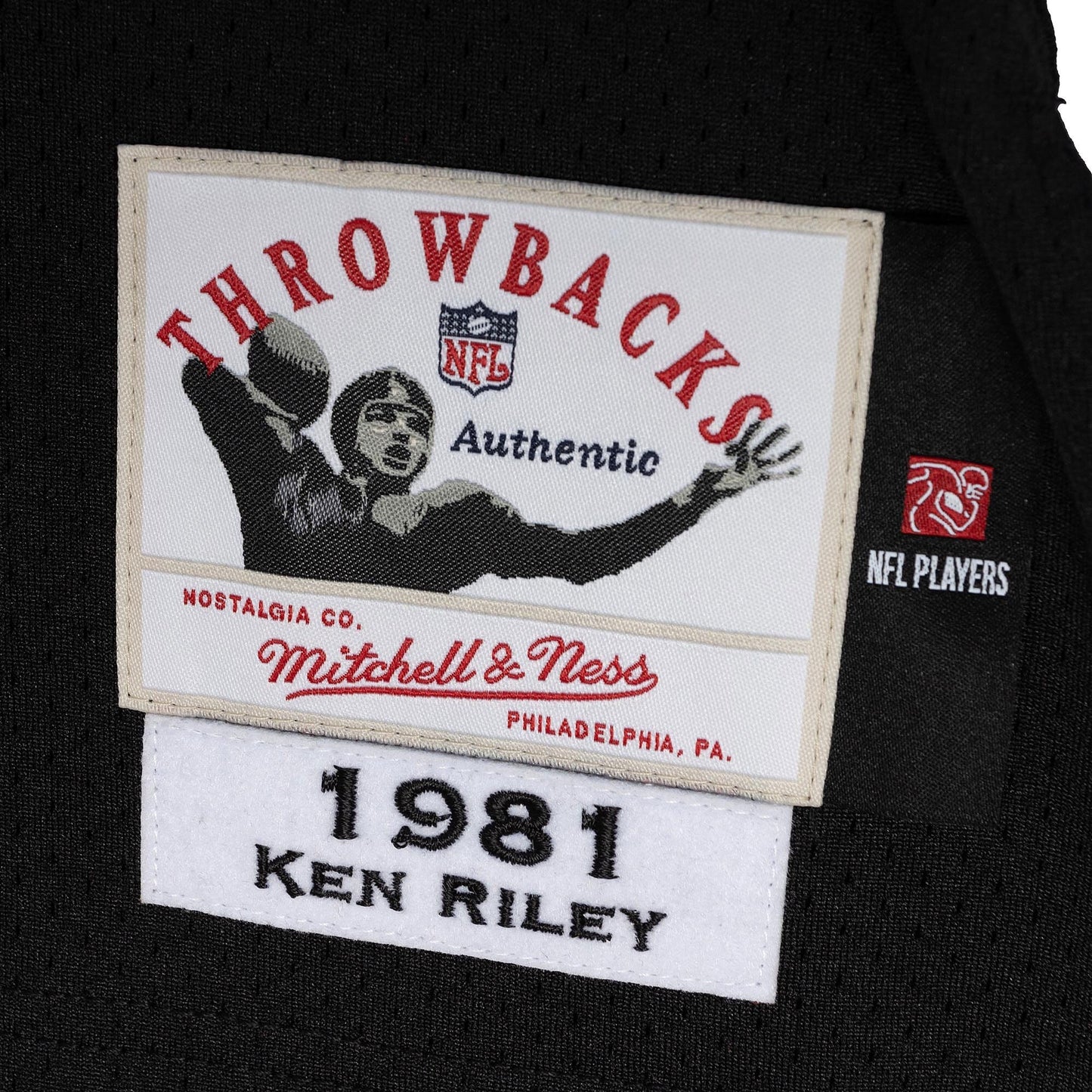 Cincinnati Bengals - Ken Riley 1981 Jersey