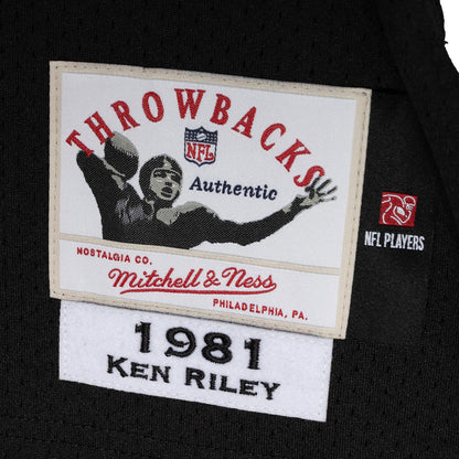 Cincinnati Bengals - Ken Riley 1981 Jersey