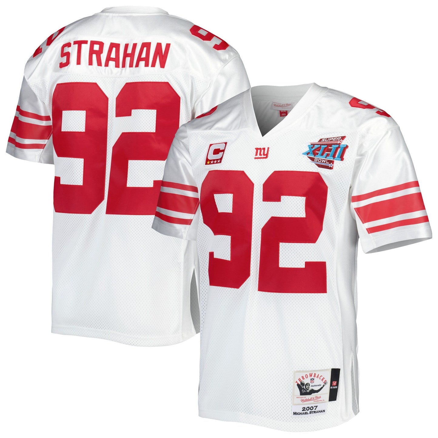 New York Giants - Michael Strahan 2007 Jersey