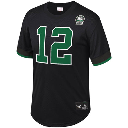 Philadelphia Eagles - Randall Cunningham 1992 Mesh Crewneck Black Jersey