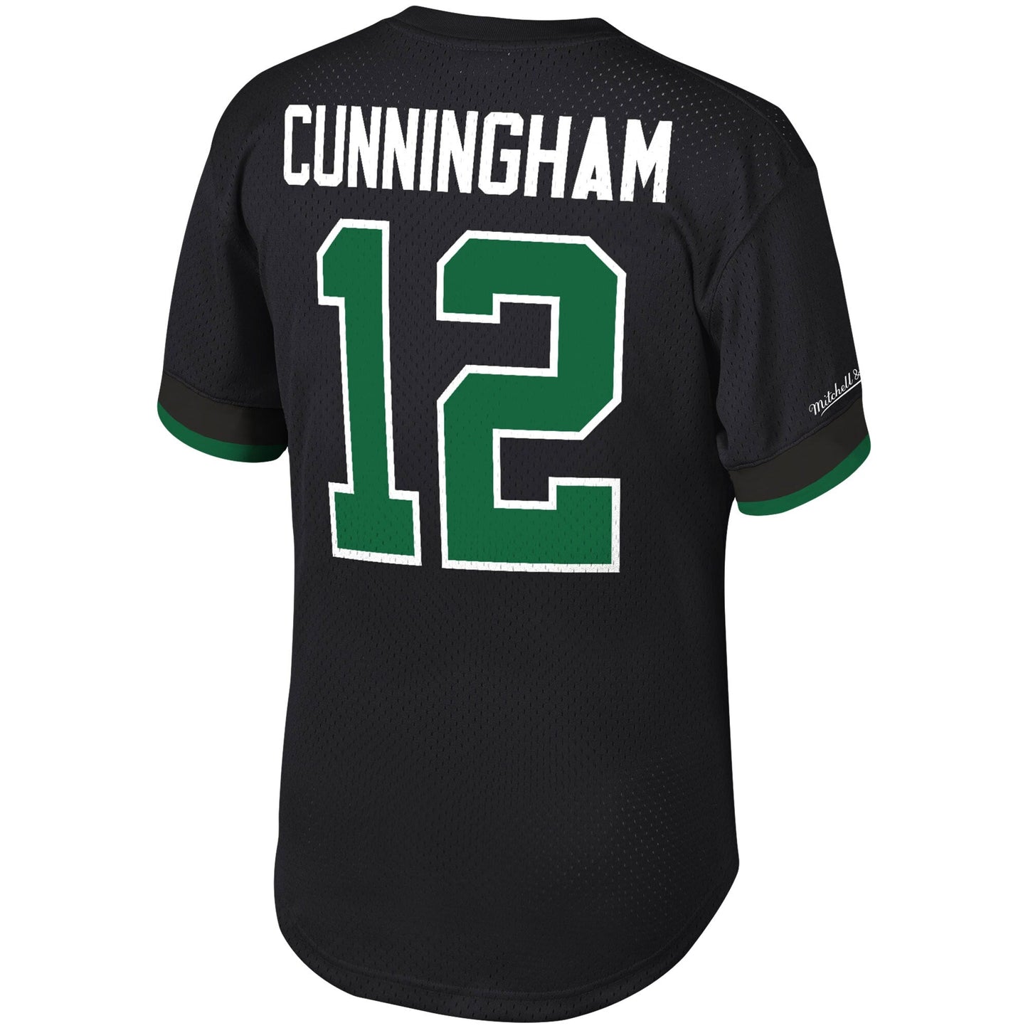 Philadelphia Eagles - Randall Cunningham 1992 Mesh Crewneck Black Jersey