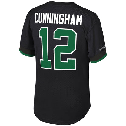 Philadelphia Eagles - Randall Cunningham 1992 Mesh Crewneck Black Jersey