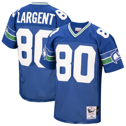 Size XL Seattle Seahawks - Steve Largent 1985 Jersey