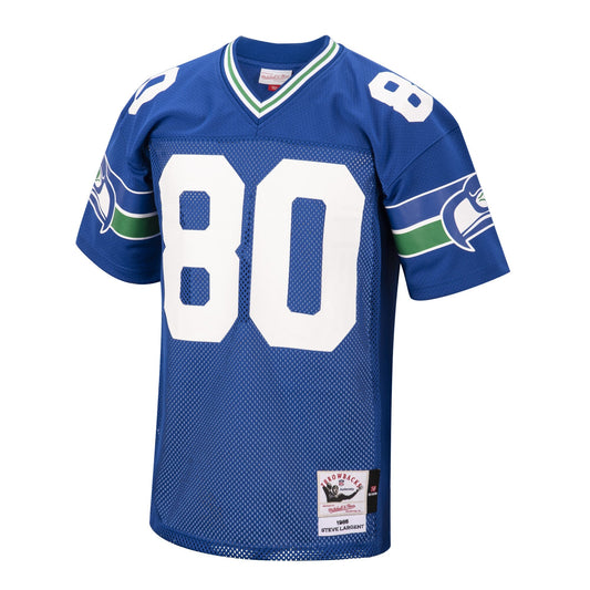 Size XL Seattle Seahawks - Steve Largent 1985 Jersey