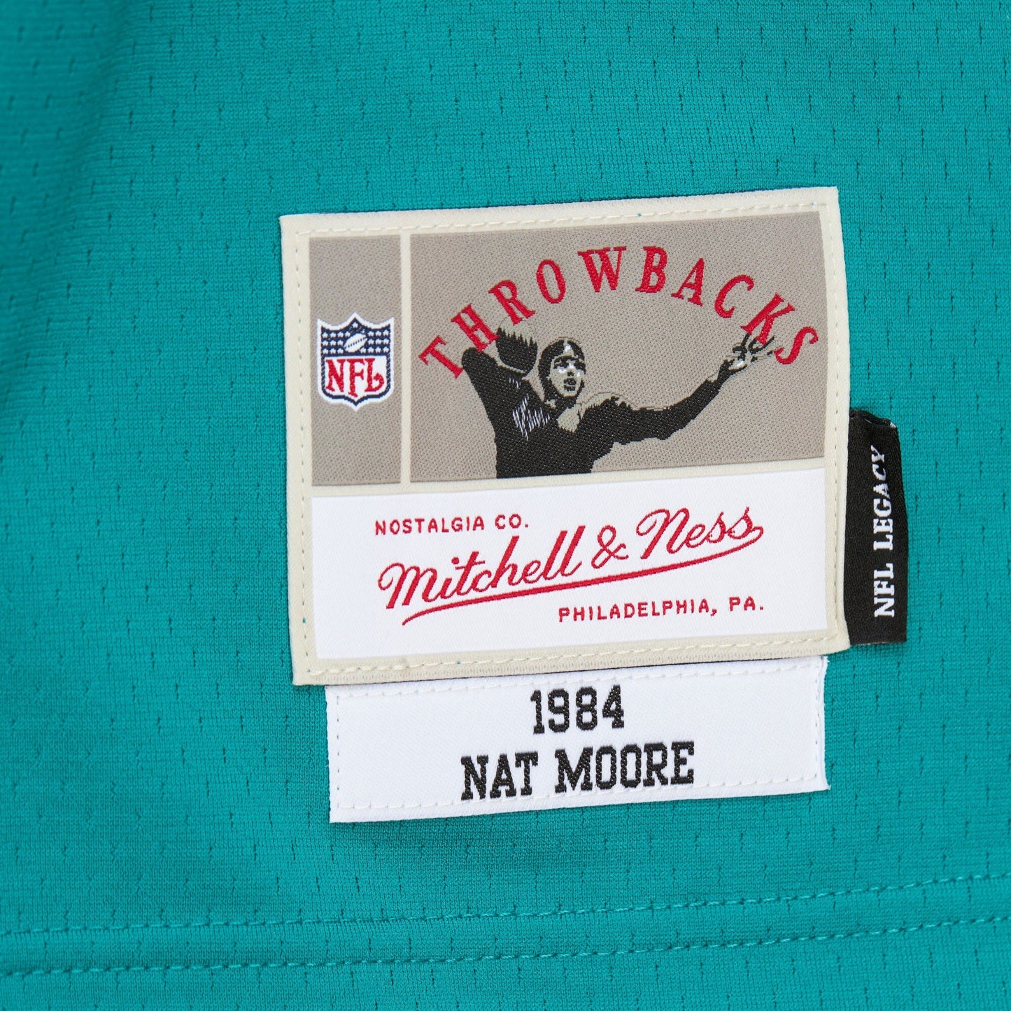 Miami Dolphins - Nat Moore 1984 Jersey