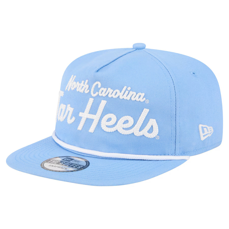 North Carolina Tar Heels - Golfer Snapback Hat, New Era - Mann