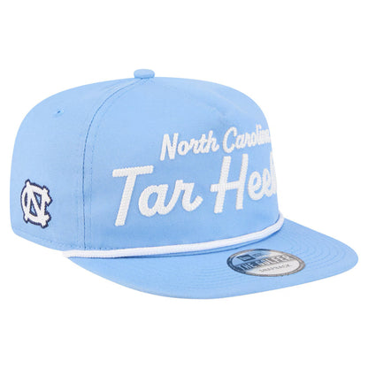 North Carolina Tar Heels - Golfer Snapback Hat, New Era - Mann