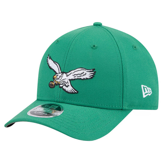 Philadelphia Eagles - 9Forty M-Crown Team Kelly Green Adjustable Hat, New Era - Mann