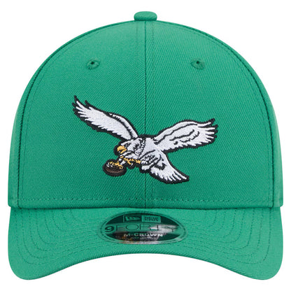 Philadelphia Eagles - 9Forty M-Crown Team Kelly Green Adjustable Hat, New Era - Mann