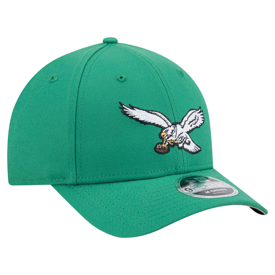 Philadelphia Eagles - 9Forty M-Crown Team Kelly Green Adjustable Hat, New Era - Mann