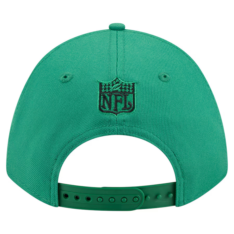 Philadelphia Eagles - 9Forty M-Crown Team Kelly Green Adjustable Hat, New Era - Mann