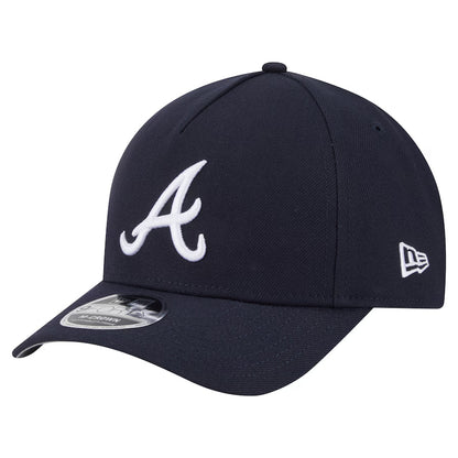 Atlanta Braves - 9Forty M-Crown Navy Adjustable Hat, New Era - Mann