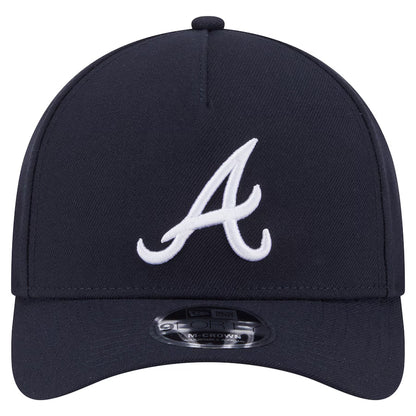 Atlanta Braves - 9Forty M-Crown Navy Adjustable Hat, New Era - Mann
