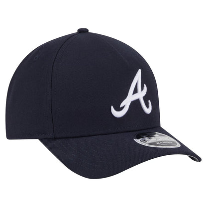 Atlanta Braves - 9Forty M-Crown Navy Adjustable Hat, New Era - Mann