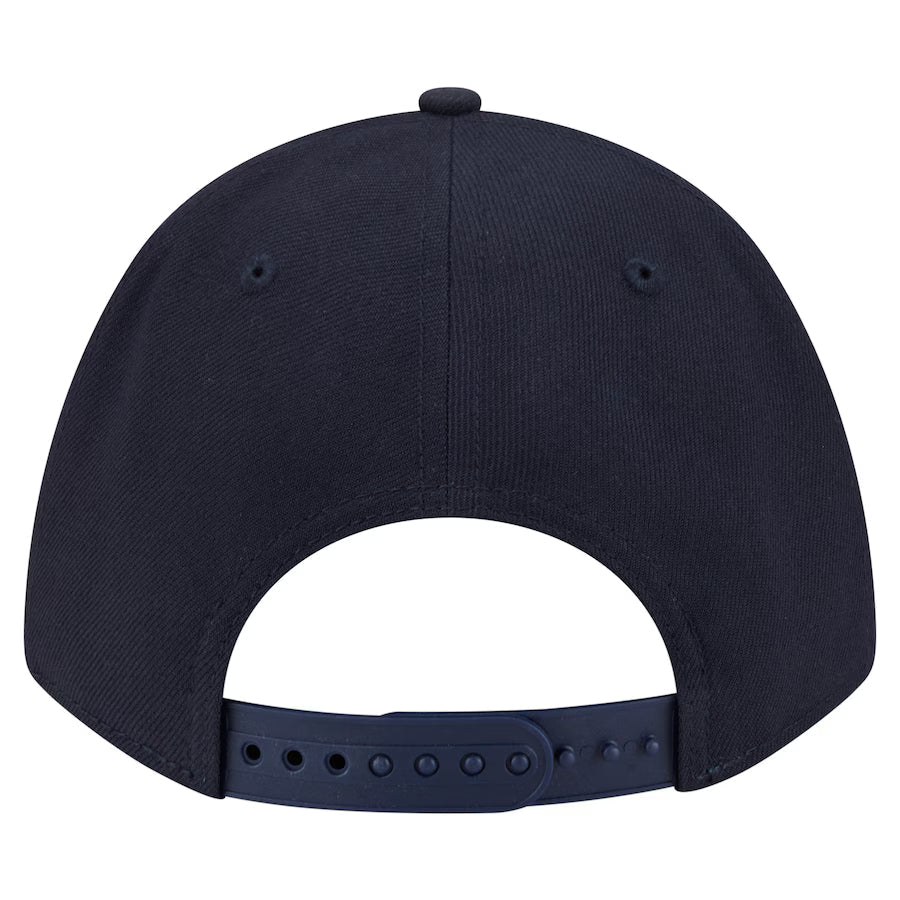 Atlanta Braves - 9Forty M-Crown Navy Adjustable Hat, New Era - Mann