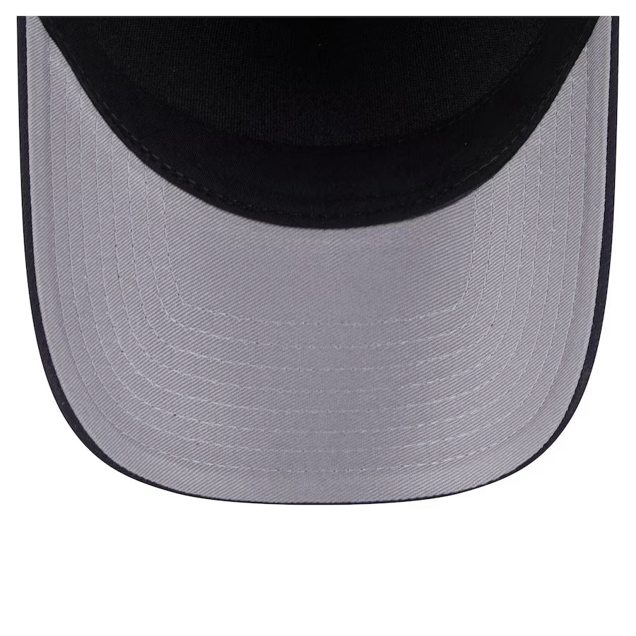 Atlanta Braves - 9Forty M-Crown Navy Adjustable Hat, New Era - Mann