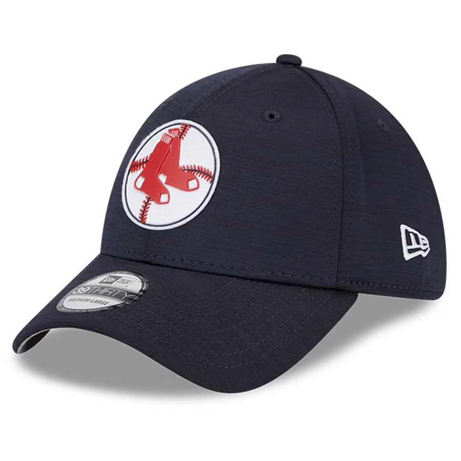 Boston Red Sox - 2023 Clubhouse 39Thirty Stretch Fit Hat, New Era - Mann
