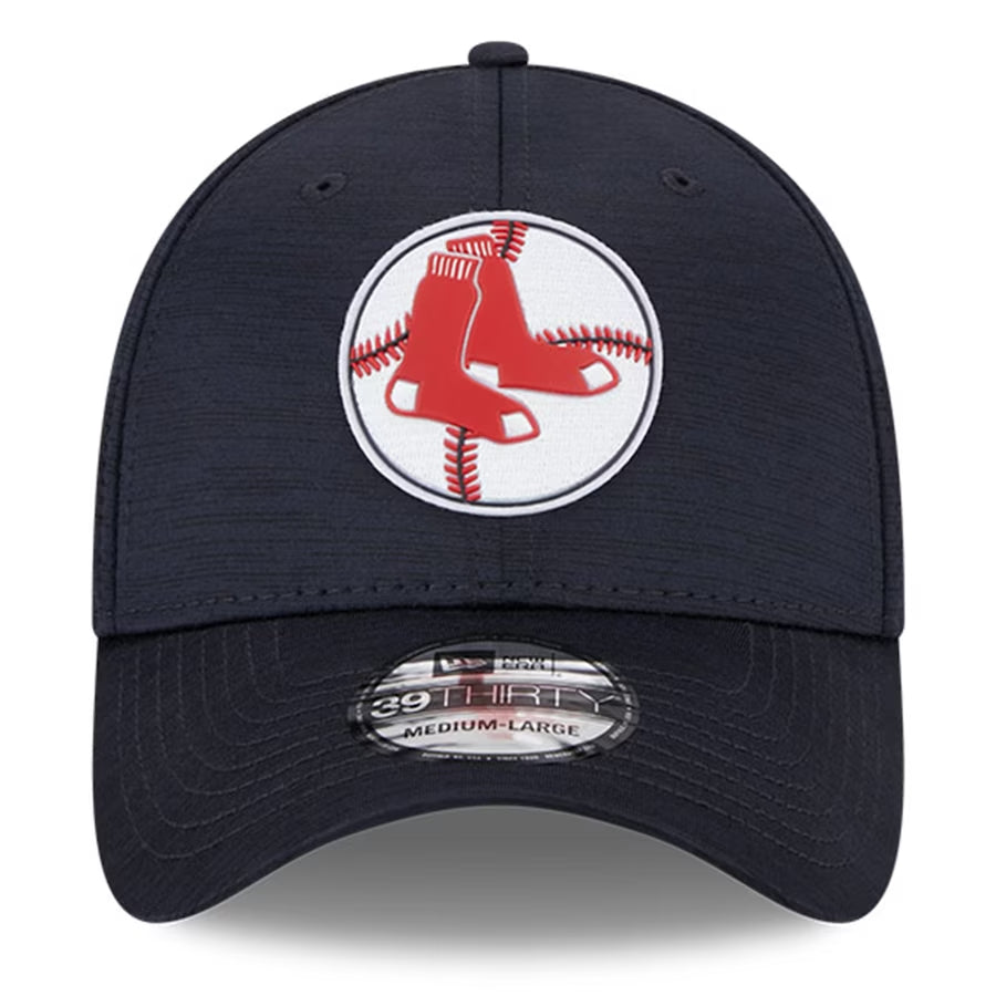 Boston Red Sox - 2023 Clubhouse 39Thirty Stretch Fit Hat, New Era - Mann