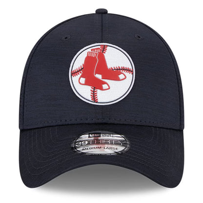 Boston Red Sox - 2023 Clubhouse 39Thirty Stretch Fit Hat, New Era - Mann