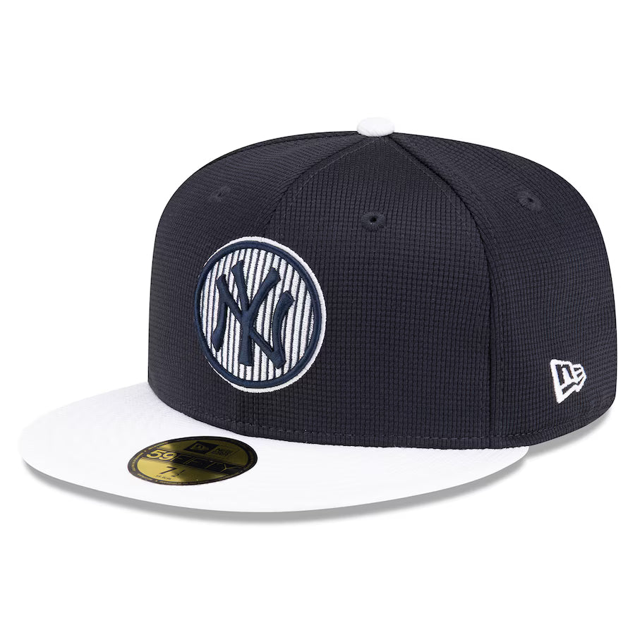 New York Yankees - 59Fifty Batting Practice Navy Hat, New Era - Mann
