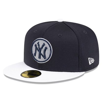New York Yankees - 59Fifty Batting Practice Navy Hat, New Era - Mann