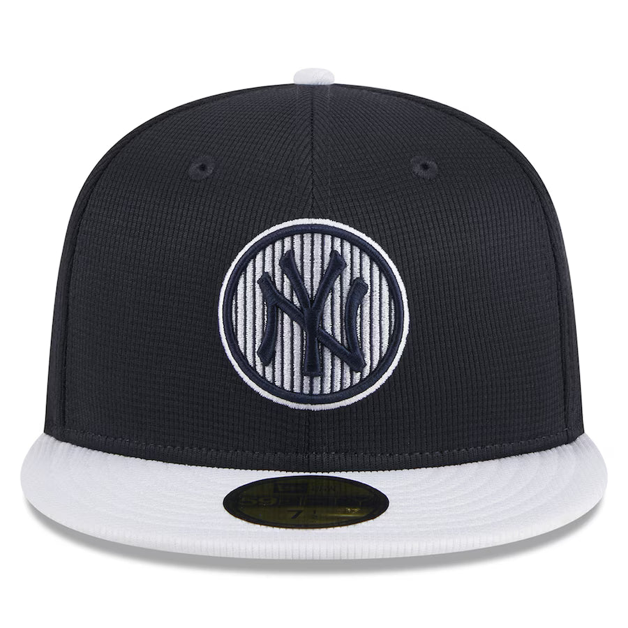 New York Yankees - 59Fifty Batting Practice Navy Hat, New Era - Mann