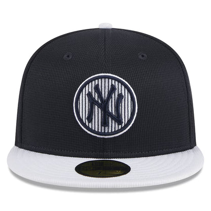 New York Yankees - 59Fifty Batting Practice Navy Hat, New Era - Mann