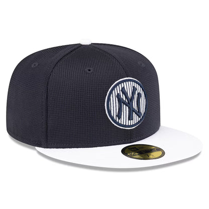 New York Yankees - 59Fifty Batting Practice Navy Hat, New Era - Mann