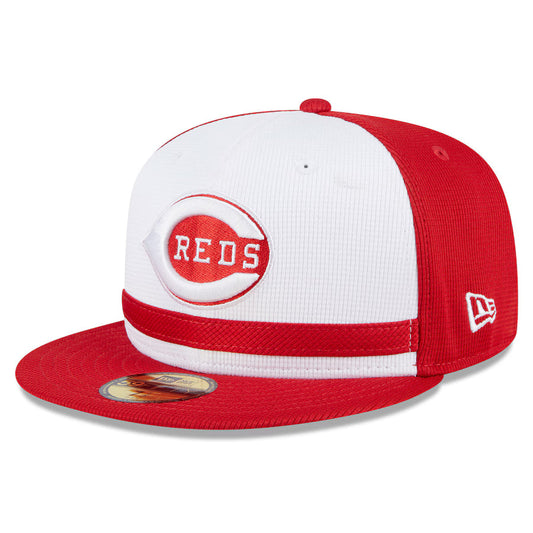MLB Cincinnati Reds - 59Fifty Batting Practice Hat, New Era - Mann
