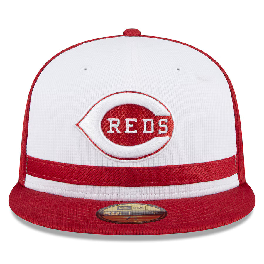 MLB Cincinnati Reds - 59Fifty Batting Practice Hat, New Era - Mann