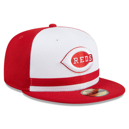 MLB Cincinnati Reds - 59Fifty Batting Practice Hat, New Era - Mann