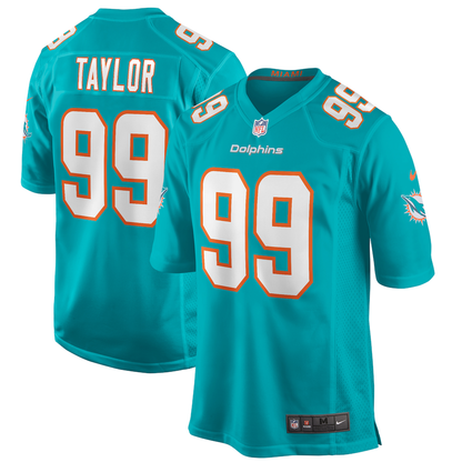 Size S NFL Miami Dolphins - Jason Taylor 06 Legacy Jersey - Mann