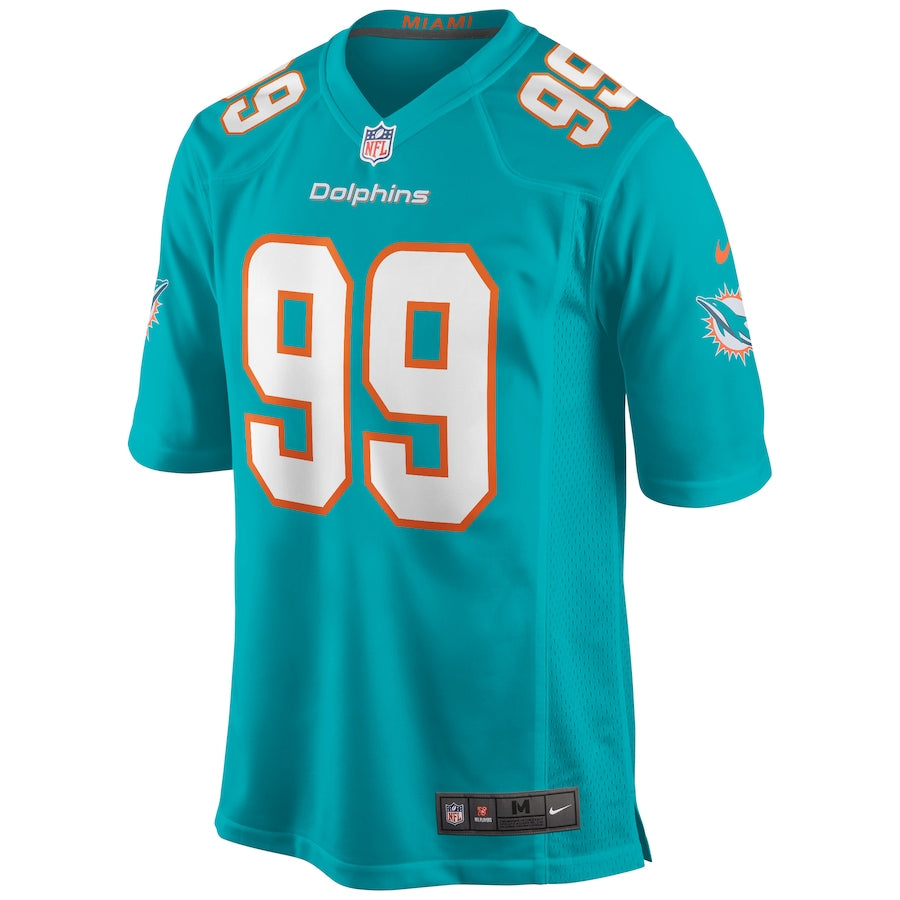 Size S NFL Miami Dolphins - Jason Taylor 06 Legacy Jersey - Mann