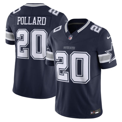 Size XL Dallas Cowboys - Tony Pollard Nike Vapor Fuse Limited Jersey Jersey