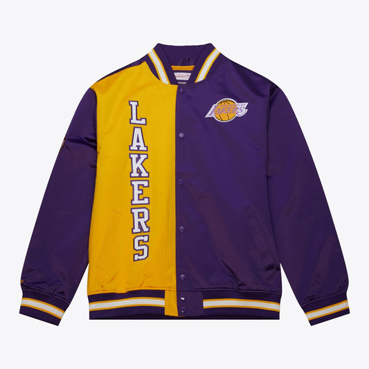 Size L Los Angeles Lakers OG 2.0 Lightweight Satin Jacket